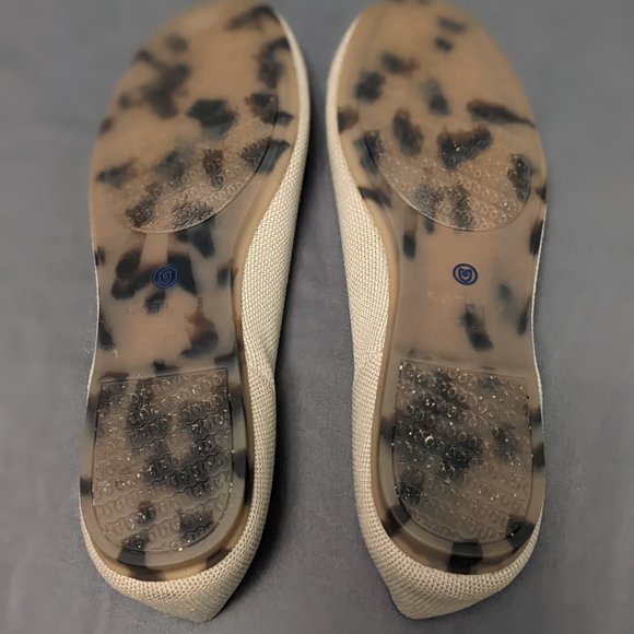 Rothy's The Flat RETIRED Flax Birdseye - Picture 5 of 6